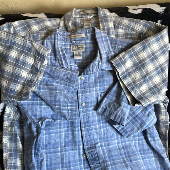 2 LL Bean button up shirts. - Picture 5 of 5